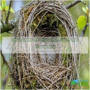 Overcoming Nesting Challenges and Adaptation