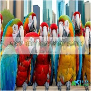 Parrot Behavior and Socialization