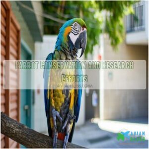 Parrot Conservation and Research Efforts