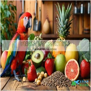 Parrot Diet Essentials