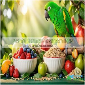 Parrot Health Considerations