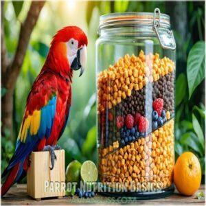 Parrot Nutrition Basics