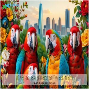 Parrots in Texas Overview