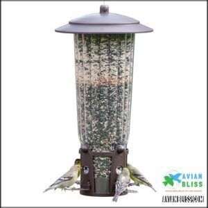 Perky-Pet 334-1SR Squirrel-Be-Gone Max Large B085R45SBW