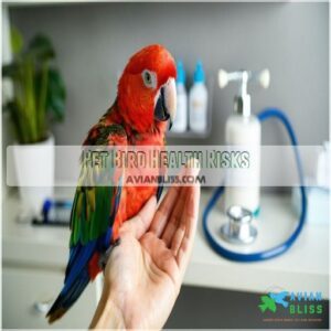 Pet Bird Health Risks