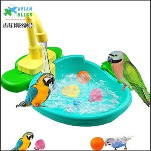 Petlex Bird Bath for Cage,