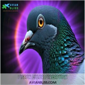 Pigeon Color Perception