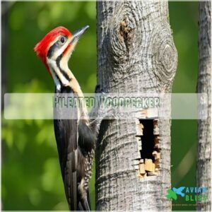 Pileated Woodpecker