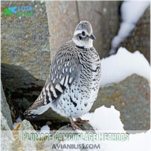 Plumage Camouflage Methods