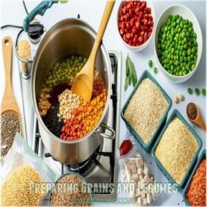 Preparing Grains and Legumes