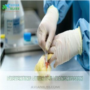 Preventing Avian Flu Transmission