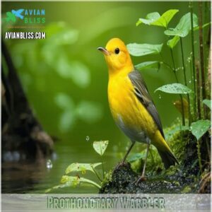 Prothonotary Warbler