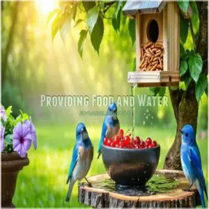 Providing Food and Water