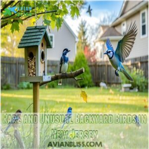 Rare and Unusual Backyard Birds in New Jersey