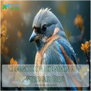 Recognizing The Signs of a Stressed Bird