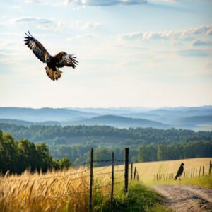 Red-Tailed Hawk Habitat and Distribution