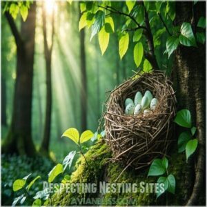 Respecting Nesting Sites