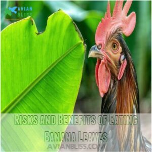 Risks and Benefits of Eating Banana Leaves