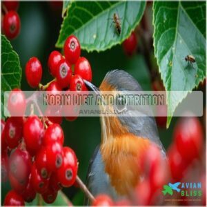 Robin Diet and Nutrition