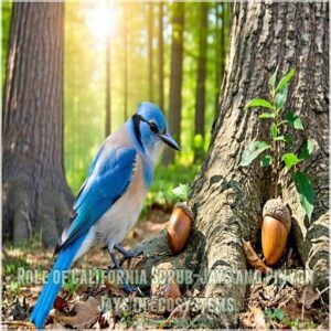 Role of California Scrub-Jays and Pinyon Jays in Ecosystems