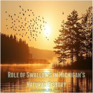 Role of Swallows in Michigan