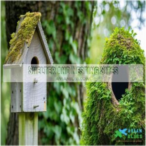 Shelter and Nesting Sites