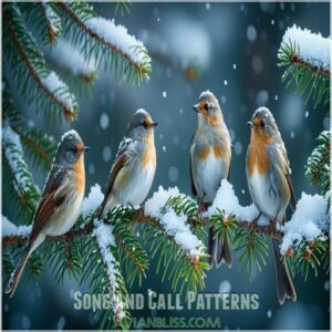 Song and Call Patterns