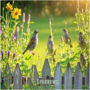 -- Sparrows