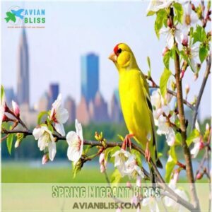 Spring Migrant Birds