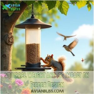 Squirrel Weight and Its Impact on Feeder Design