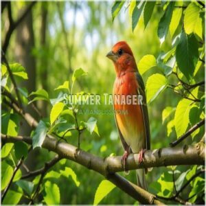 Summer Tanager