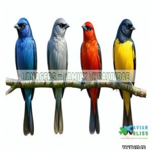 Tanagers – Family Thraupidae