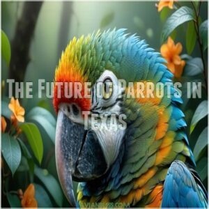 The Future of Parrots in Texas