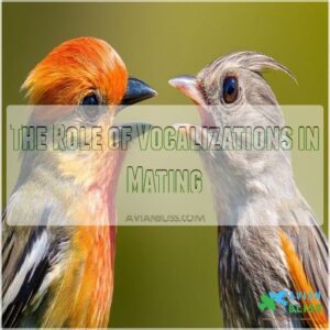 The Role of Vocalizations in Mating