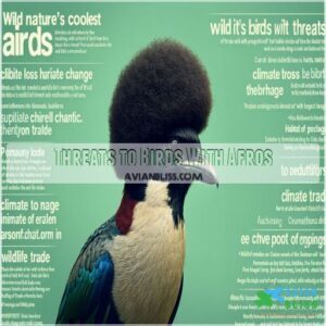 Threats to Birds With Afros