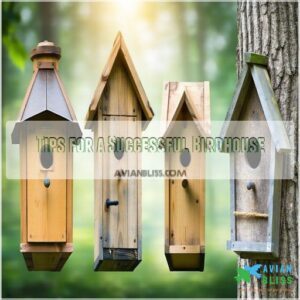 Tips for a Successful Birdhouse