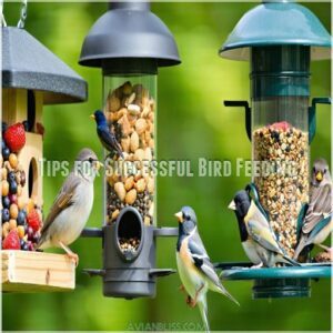 Tips for Successful Bird Feeding