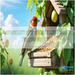 top quality bird food pellets