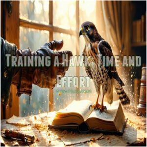 Training a Hawk: Time and Effort