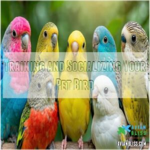 Training and Socializing Your Pet Bird