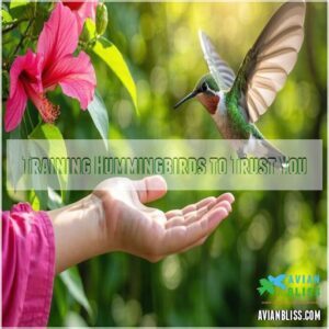 Training Hummingbirds to Trust You