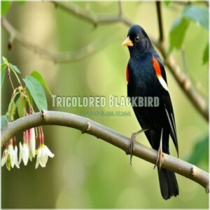 Tricolored Blackbird