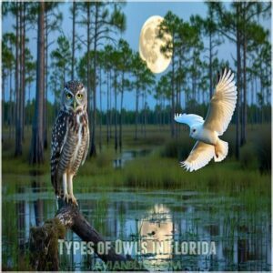 Types of Owls in Florida