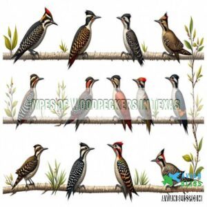 Types of Woodpeckers in Texas