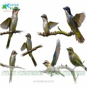 Tyrant Flycatchers – Family Tyrannidae