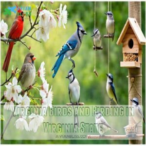 Virginia Birds and Birding in Virginia State