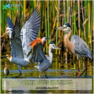 Water Birds in Florida