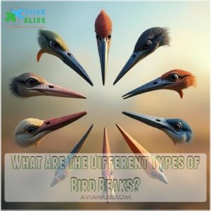 What Are The Different Types of Bird Beaks