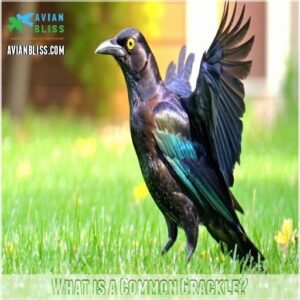 What is a Common Grackle