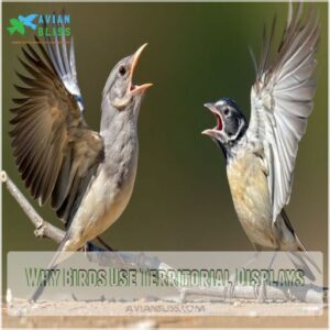 Why Birds Use Territorial Displays